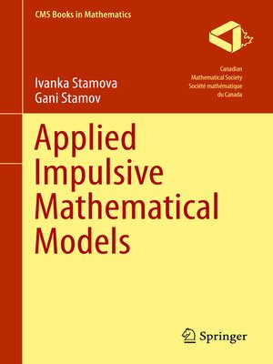 cover image of Applied Impulsive Mathematical Models